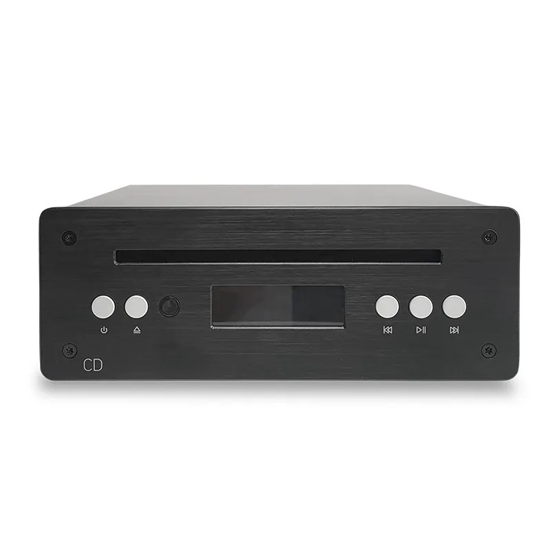 OEM ODM Custom Audio Services Solid HiFi CD Disc Player Support 24 Bit 192Khz DAC