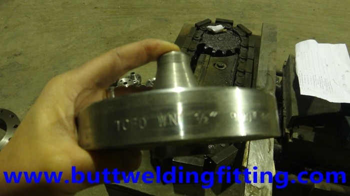 Welding Forged Steel Flanges ASTM AB564 C276 / NO10276 , Monel Alloy 400 / NO4400 Size 1-60“