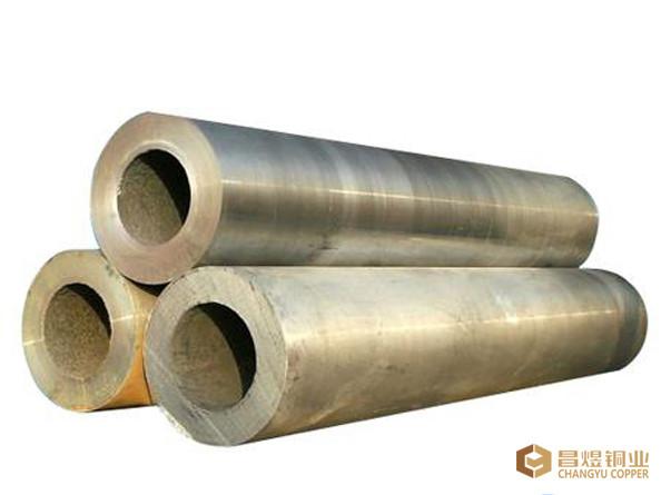 Industrial 3mm Copper Tube , Aluminum Bronze Tube Corrosion Resistance High