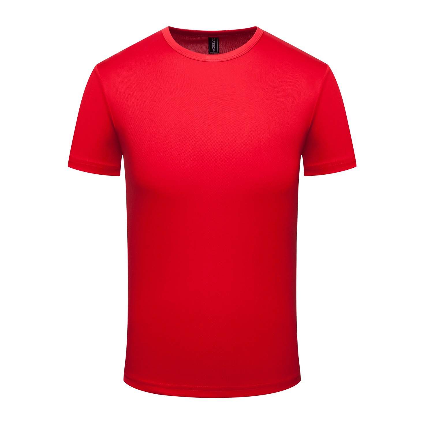 2021 new design Men/Women blank top T-shirt Wholesale Customized Logo printing heatransfer Private Label 150 Gram Polyester