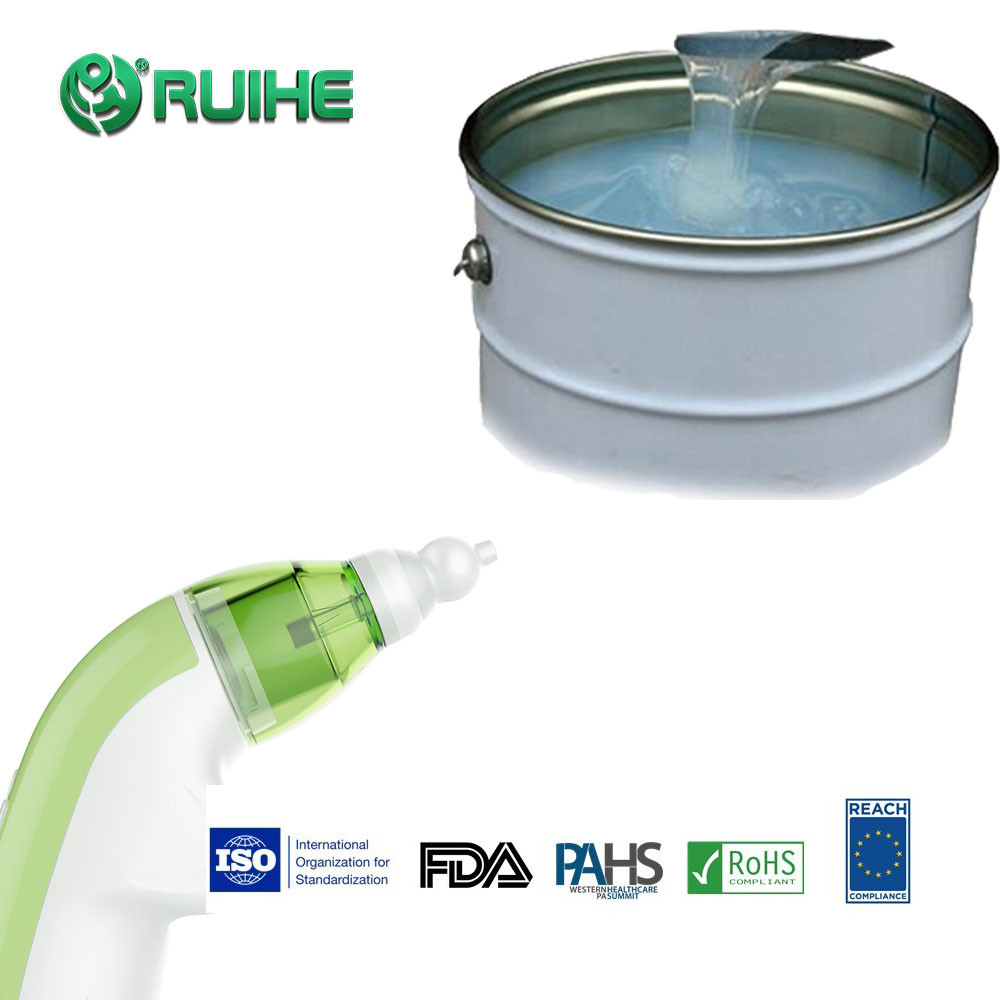 Low Flammability Two Part Liquid Silicone Rubber High Durability