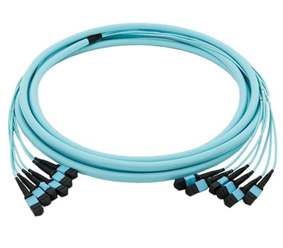 PVC LSZH Jacket MPO MTP Patch Cord High Density 40G/100G Cabling Solutions