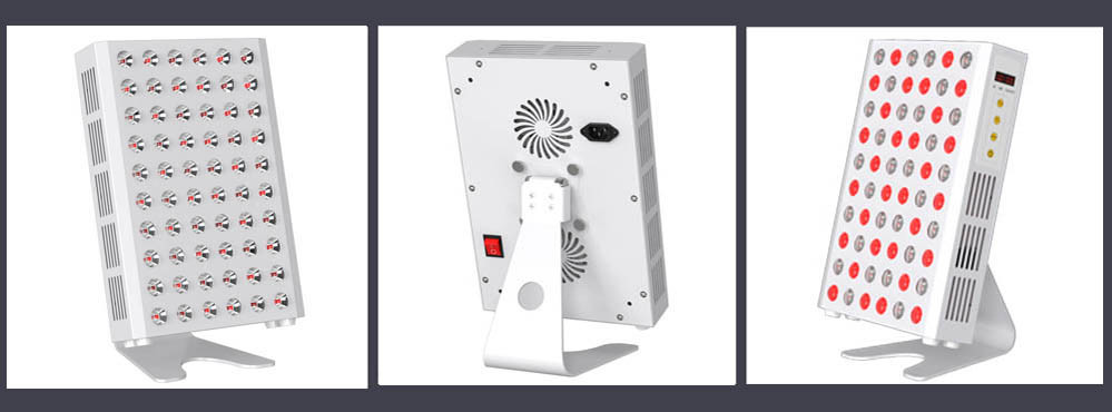 Custom Red Light And Infrared Therapy 300W NIR LED Light Therapy