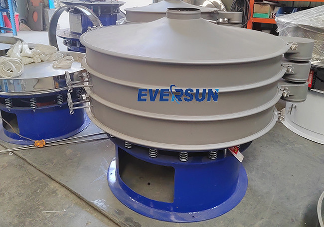 Hygienic Low Noise Vibro Screen Separator Sieving Machines For Powder Separation