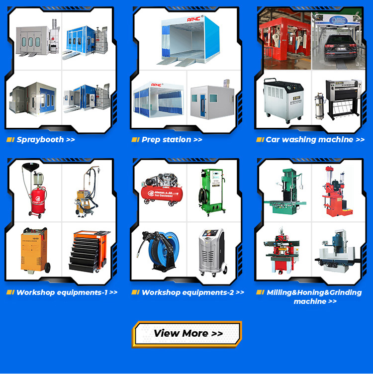 AA4C 4 in1 vehicle test line automotive inspection line brake side slip axle load suspension tester