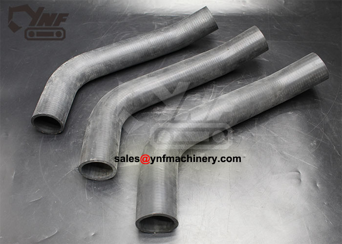 YY05P01230P1 Flexible Radiator Rubber Water Hose Pipe For Kobelco Excavator Engine Parts