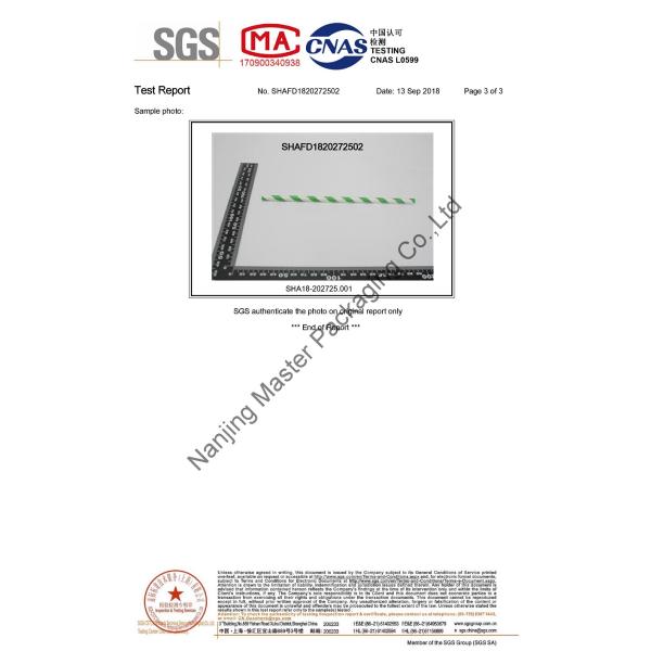 Biodegradable drinking Paper Straws with kraft box packed