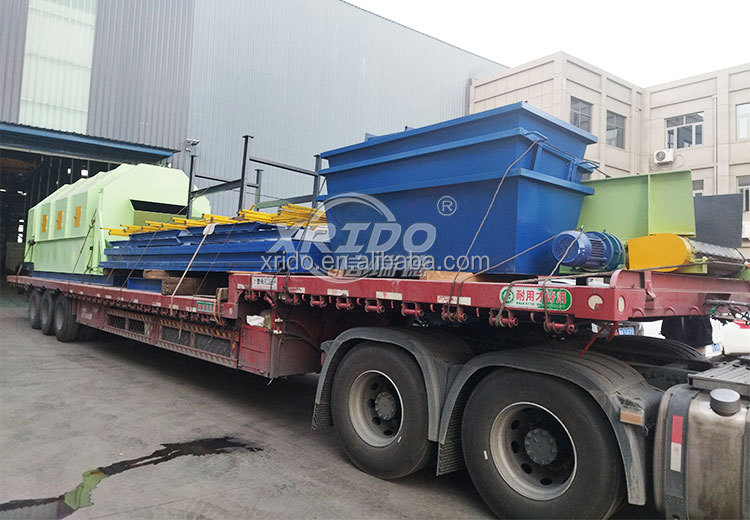 CE ISO Glass Shredding Machine Plastic Crushing Machine Pet Bottle Crusher