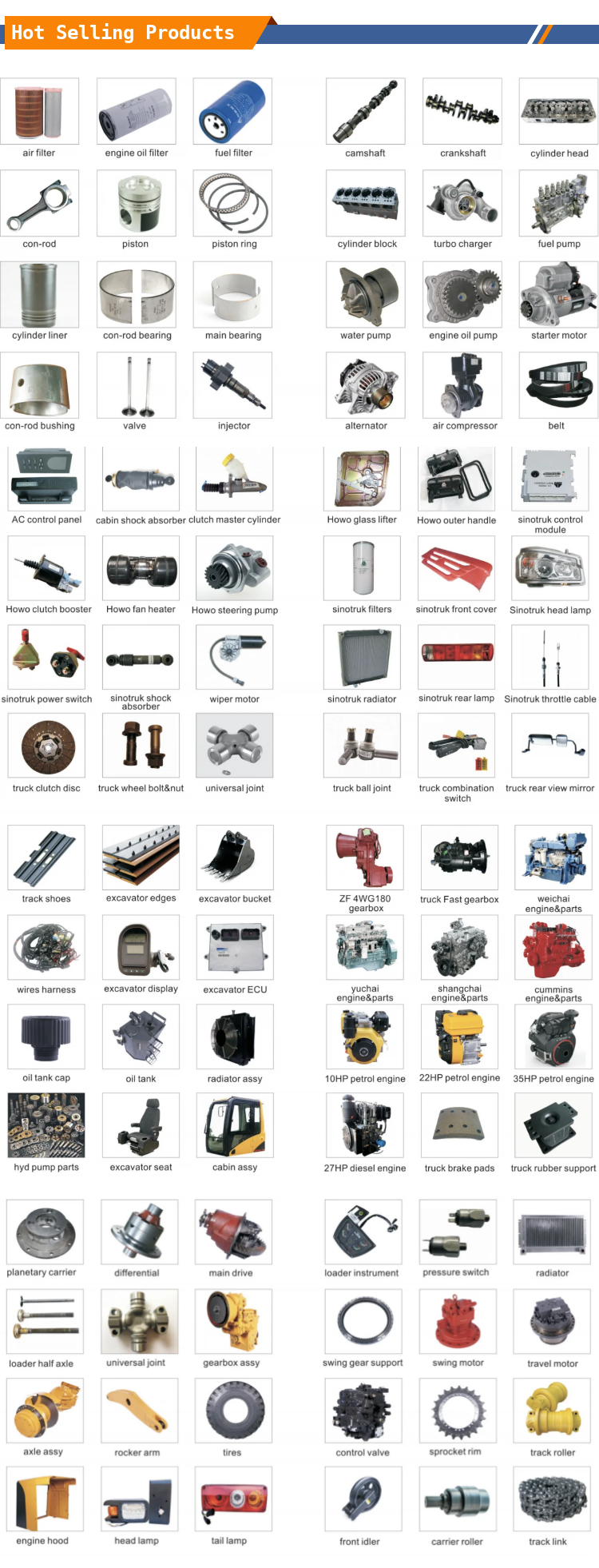Original Construction Machinery Part 4110000054316 Turbocharger For SDLG Wheel Loader