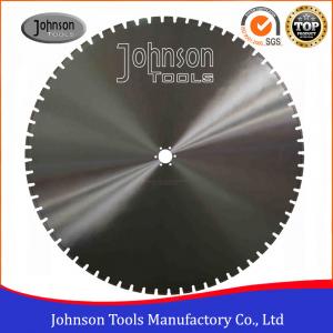 Buy cheap OEM 1200mm Diamond Wall Saw Concrete Cutting Blades With Sharp Segments product
