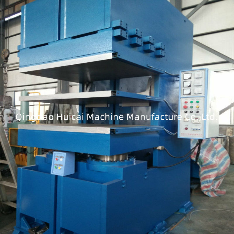 0.6MN Nominal Power Tread Hot Press Vulcanizing Machine for Customer Requirements