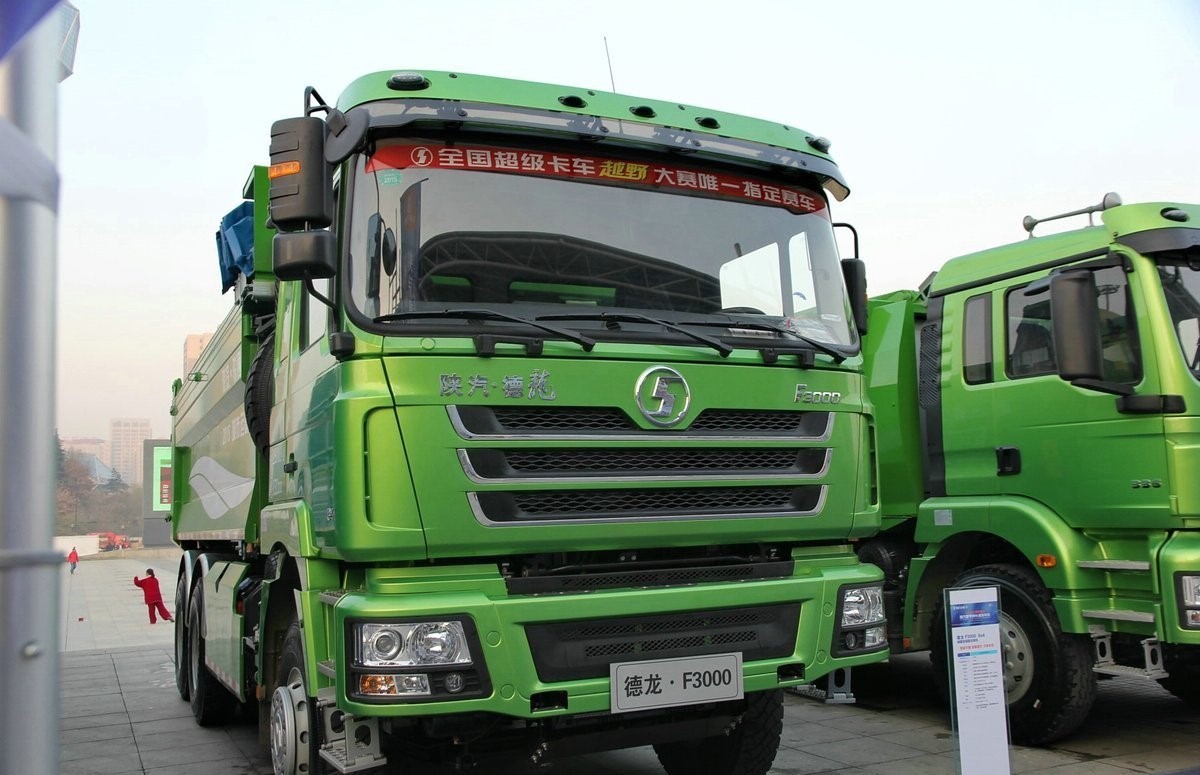 Shacman Dump Truck F3000 8x4 10-Wheeler For Safe And Smooth Transportation Experience