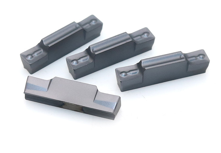 TDT4 Chip breaker Groove Inserts / CNC Turning Inserts Tungsten carbide parting and grooving inserts