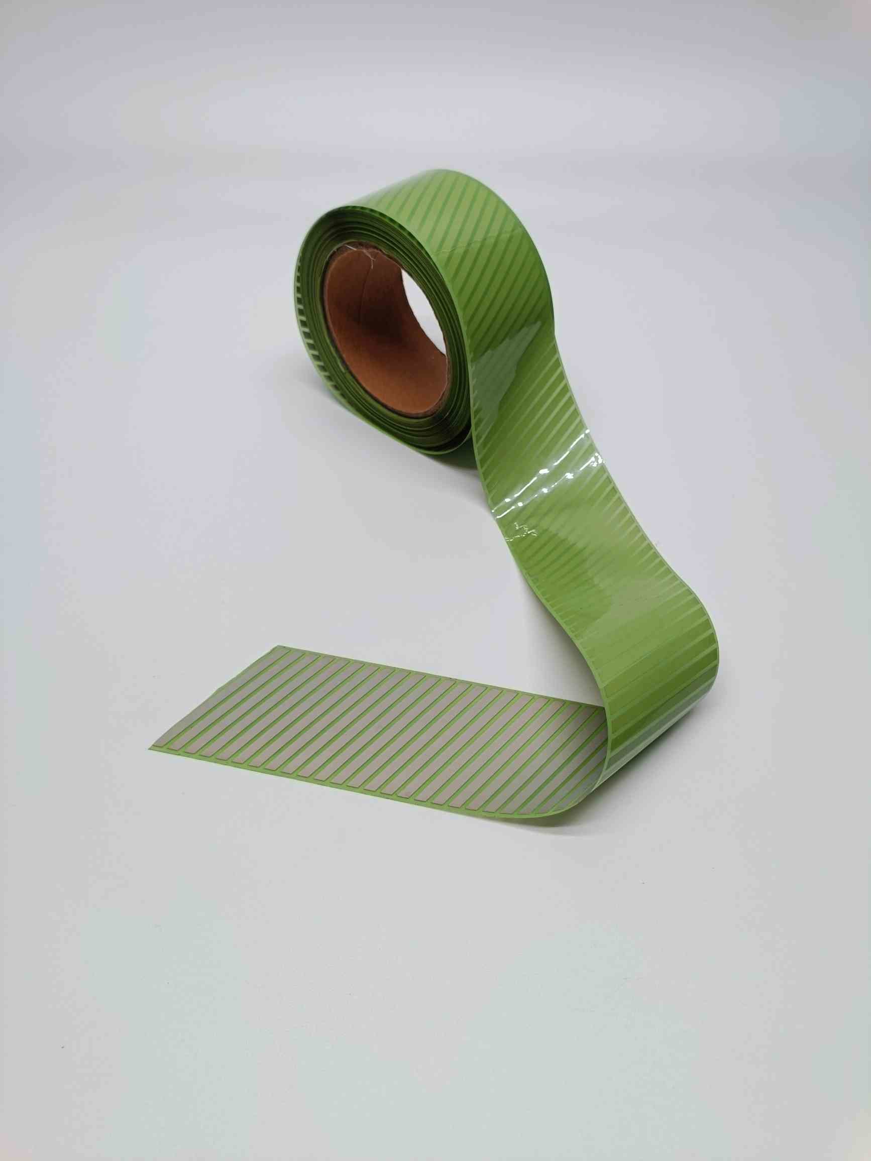 Custom Reflective Heat Transfer Film Silver Waterproof Safety For Autos Camper Traffic