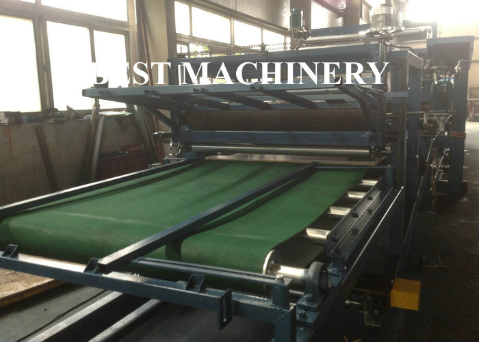 Glasswool / Rock Wool Sandwich Panel Production Line EPS Board