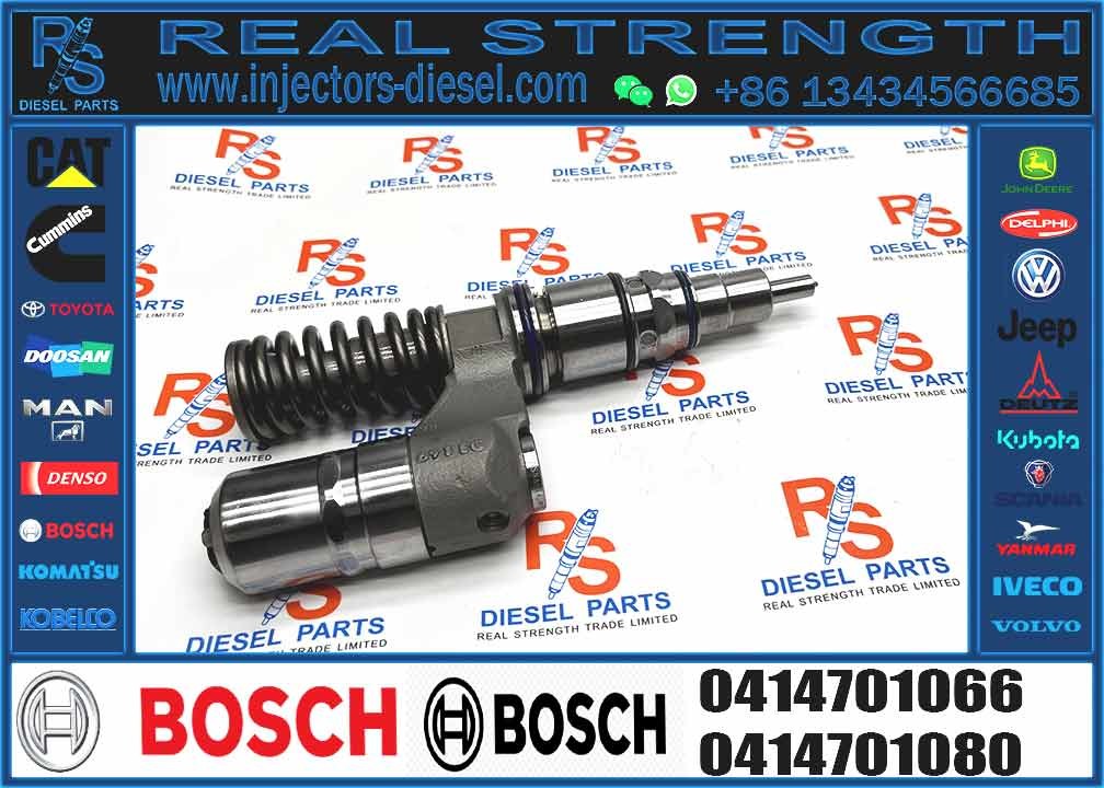 Diesel Fuel Injector 1805344 Injector Assy 0414701066 VOE1805344