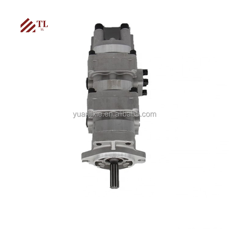 Solenoid Valve for Excavator Spare Parts PC40-7 PC50UU-2 Hydraulic Gear Pump 705-41-08090