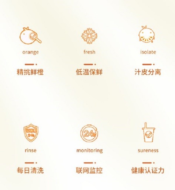 Automatically Fresh Squeezed Orange Juice Vending Machine 220V/50Hz