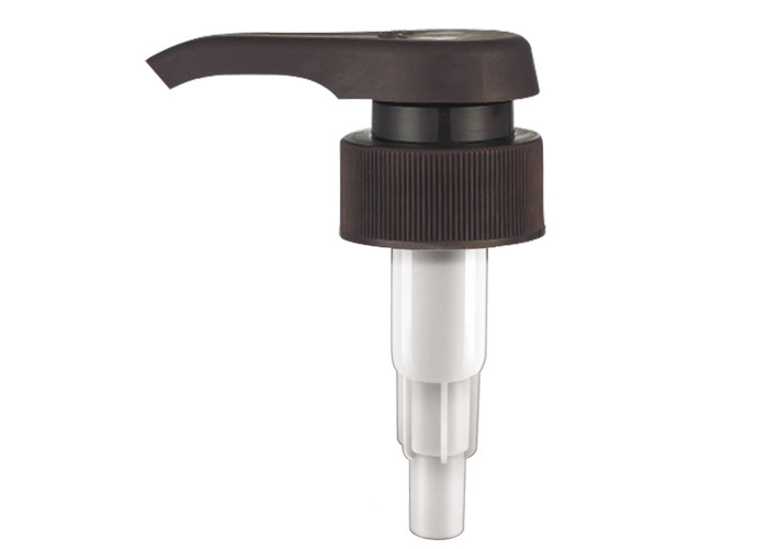 No Contamination Lotion Dispenser Pump , Customized Color Cosmetic Lotion Pump