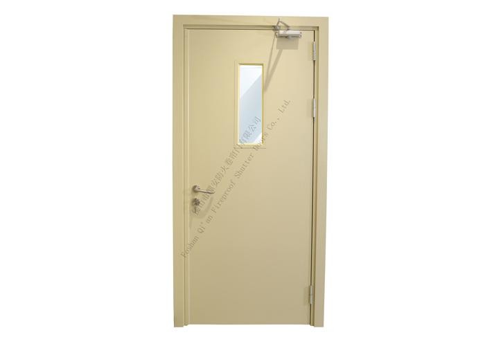 Main Exterior Entry Glass 60minute Fire Rated Steel Doors