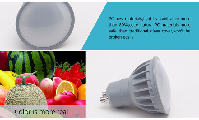 High CRI GU10 led lamp wholesale