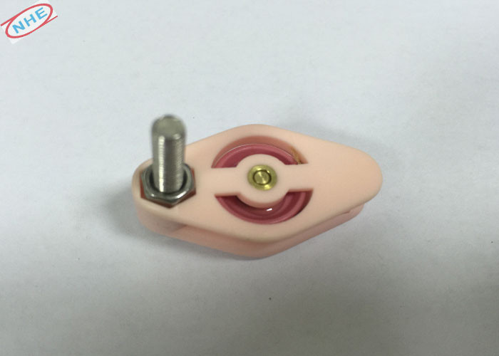 Ceramic Guide Roller prevents wire jumping aluminum ceramic caged pulley