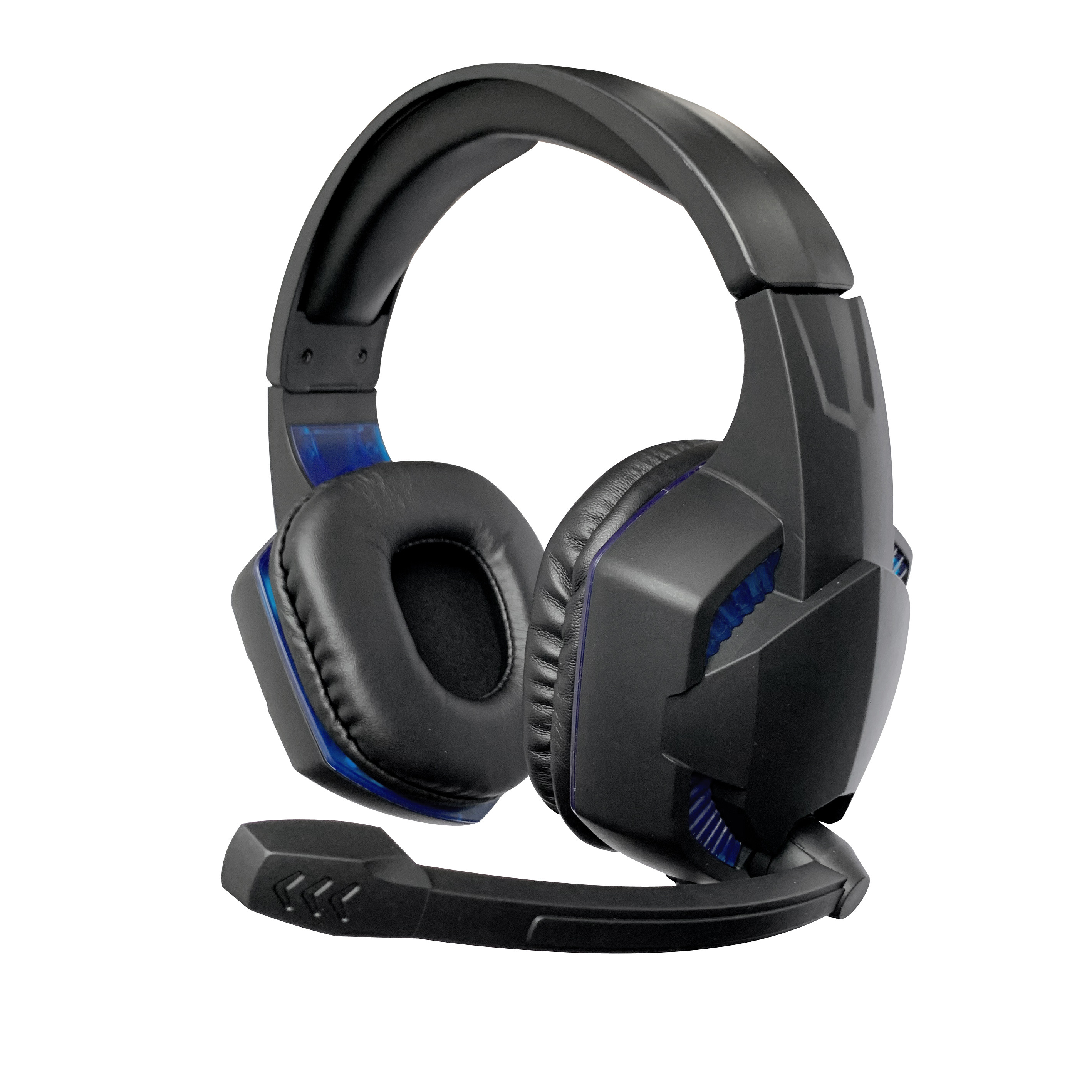 LED Luminous Bass 108dB 30mW Surround Wired Gaming Headset