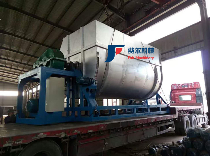 Animal Feed Mixer Machine , Dry Poultry Cattle Feed Mixing Machine On Sale