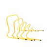 Buy cheap PVC 15/23/30/40/50cm Soccer Training Equipment Agility Training Hurdles Barrier from wholesalers