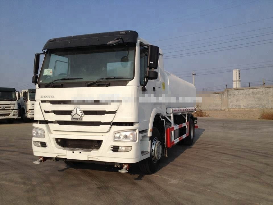 40m3 Capacity 6x4 Mining Anti Dust Water Tanker Truck Sinotruk HOWO Diesel Engine