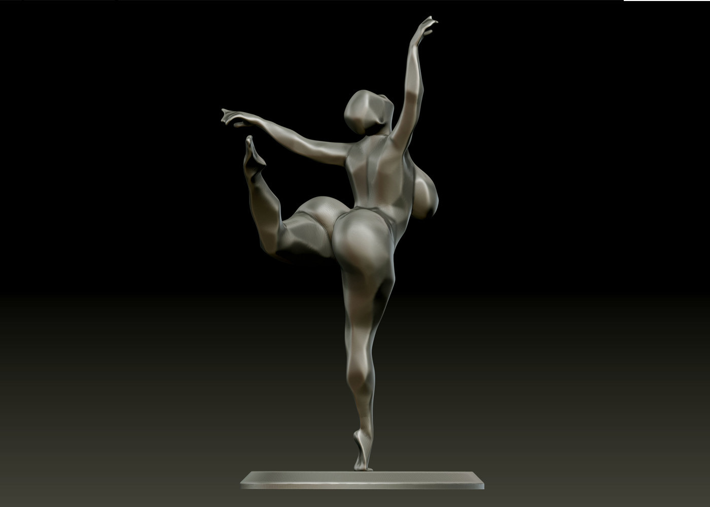 Decoration Garden Art Bronze Patina Meditator Girl Sculpture