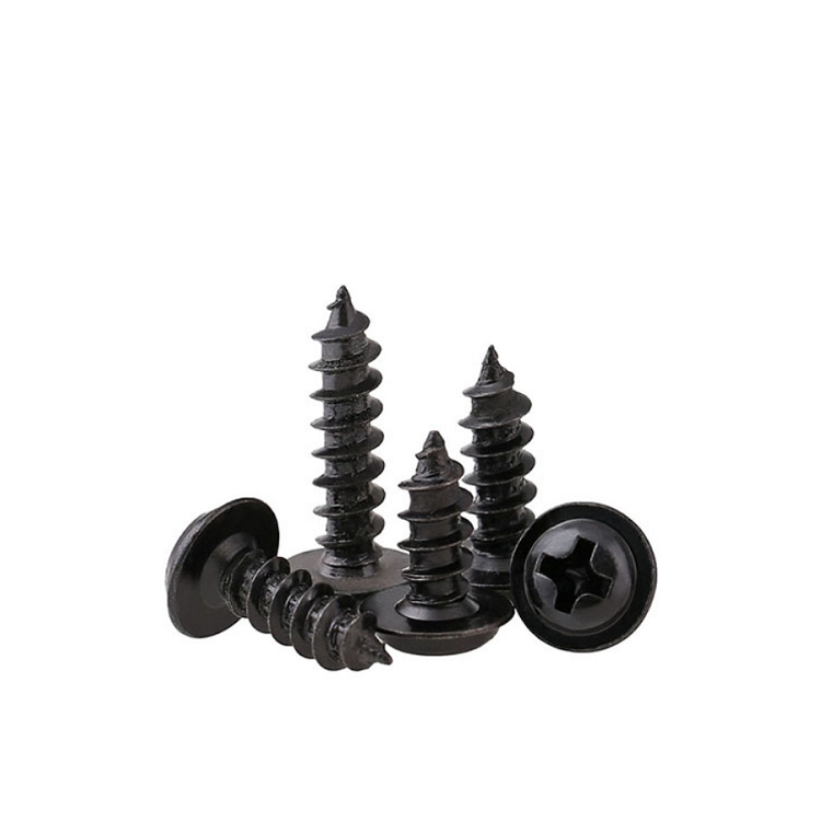 Steel Self-Tapping Screw with Custom Phillips Truss Head and ISO9001 2015 Certificate