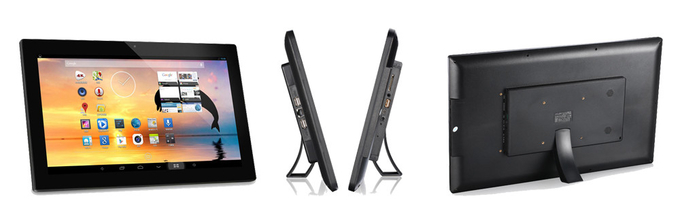 10 Inch Wifi Digital Photo Frame with IPS Touch Screen and Plastic Frame Material