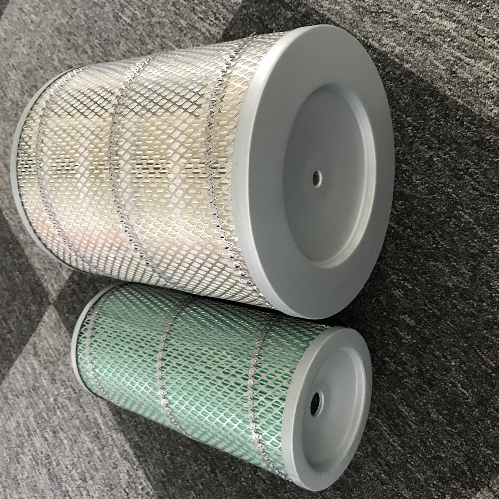 FR60 FR80H YUCHAI YC60-7 Excavator Air Filter Parts Foton Revo Excavator accessories