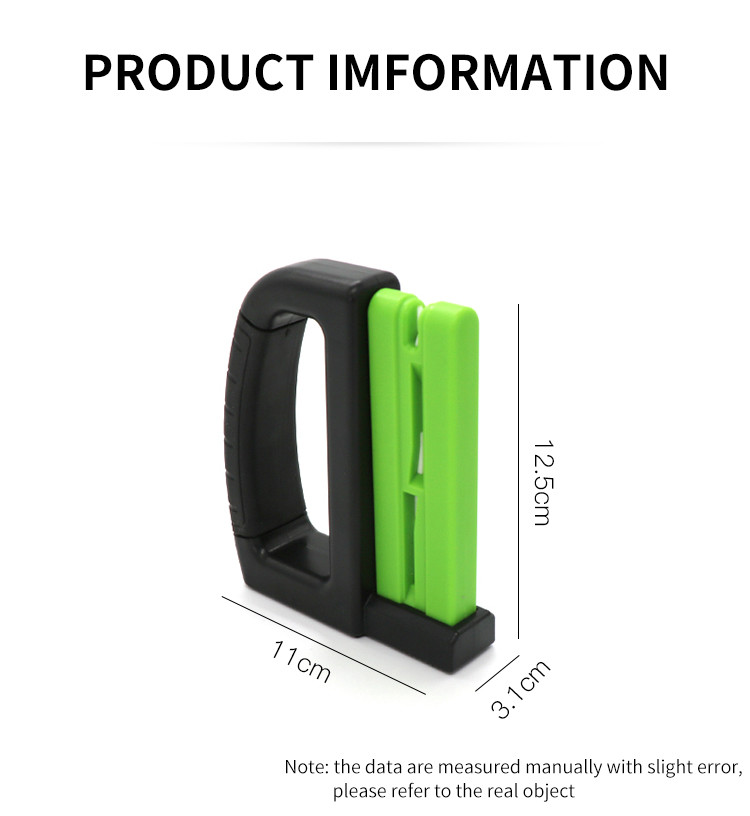 Amazon professional high quality kitchen knife sharpener mini promotion knife sharpener quick for scissors