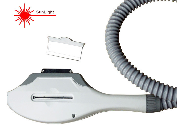 Strong Pulse Light IPL Laser Hair Removal Machine Enhancing Skin Elasticity