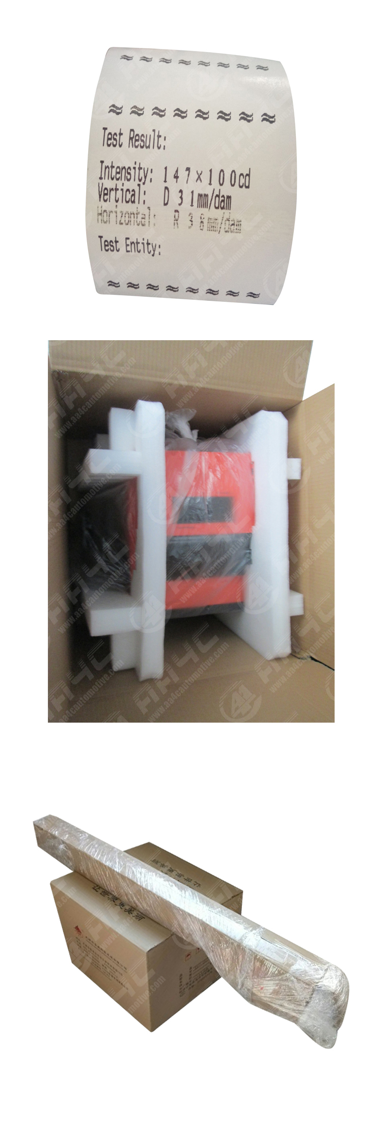 Vehicle Headlight Tester (Manual) AA-D5T