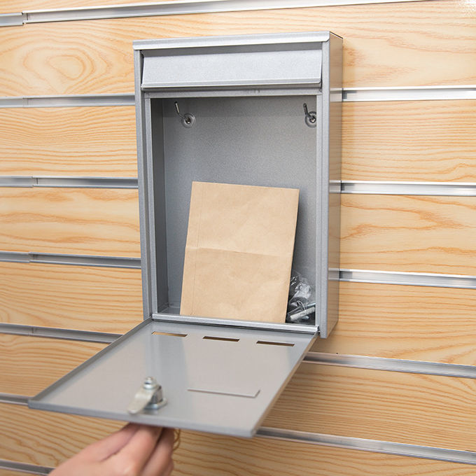 Water Resistance Home Depot Wall Mount Mailbox Wall Mounted Outdoor Letterbox