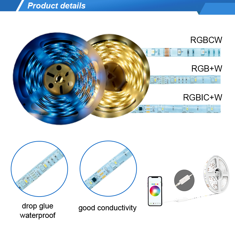 Beacon 2.4G 50M Motion Sensor LED Strip Light Staircase 2700-6500K
