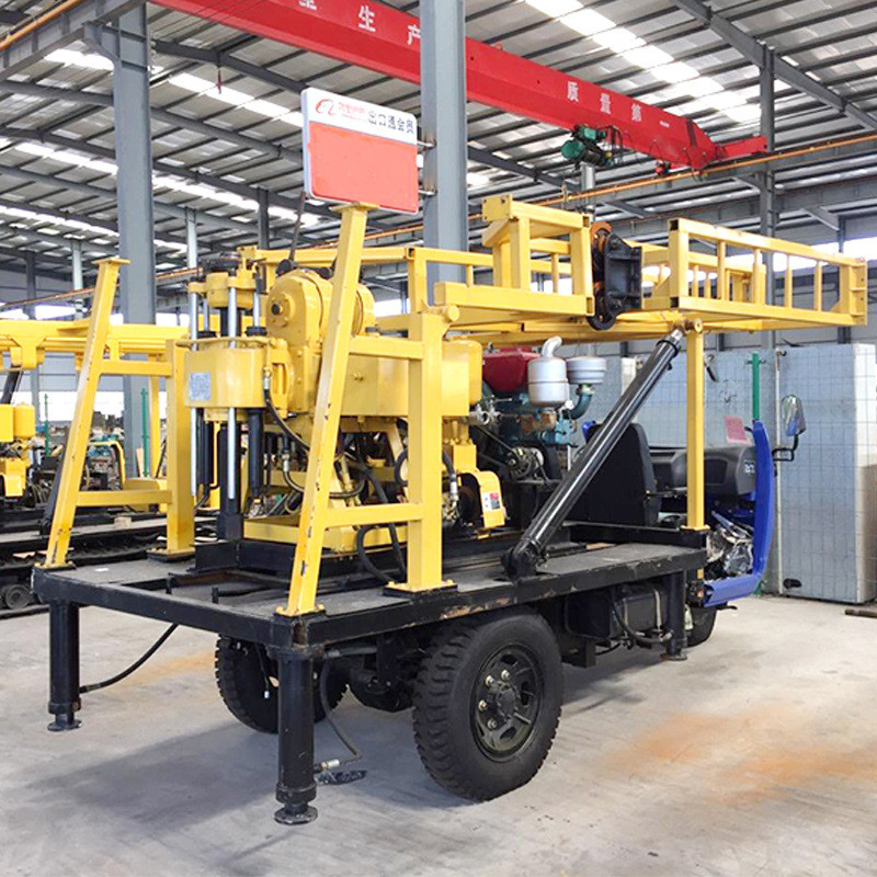 Diesel Engine Core Drill Equipment For Construction And Mining