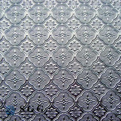decorative patterned glass 5mm with nice price