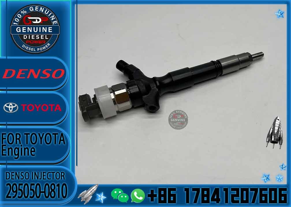 Densos Common Rail Fuel Injector 295050-0180 For TOYOTA Hilux 23670-0L090