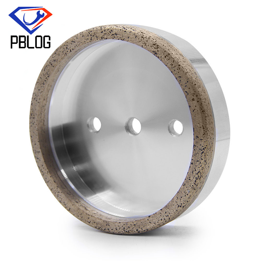 Glass Edge Sintered Diamond Grinding Wheel Hardness High Temperature