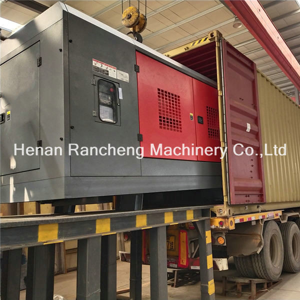 162KW Rotary Screw Air Compressor Drilling Machine 18bar Working Pressure