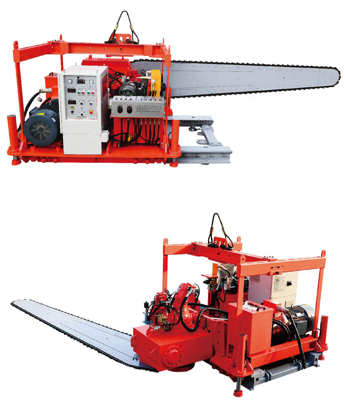 Stone Chain Saw Machine