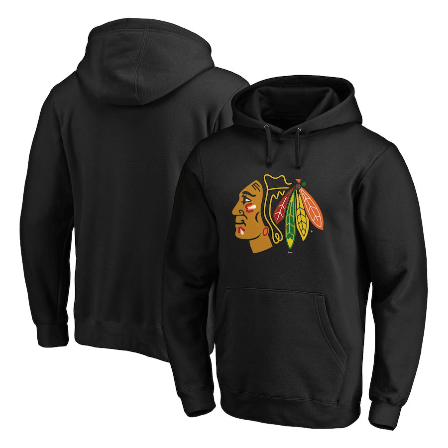 Hockey Printed Hoodie Toronto Maple Leaf Custom Primary Team Logo Fleece Pullover