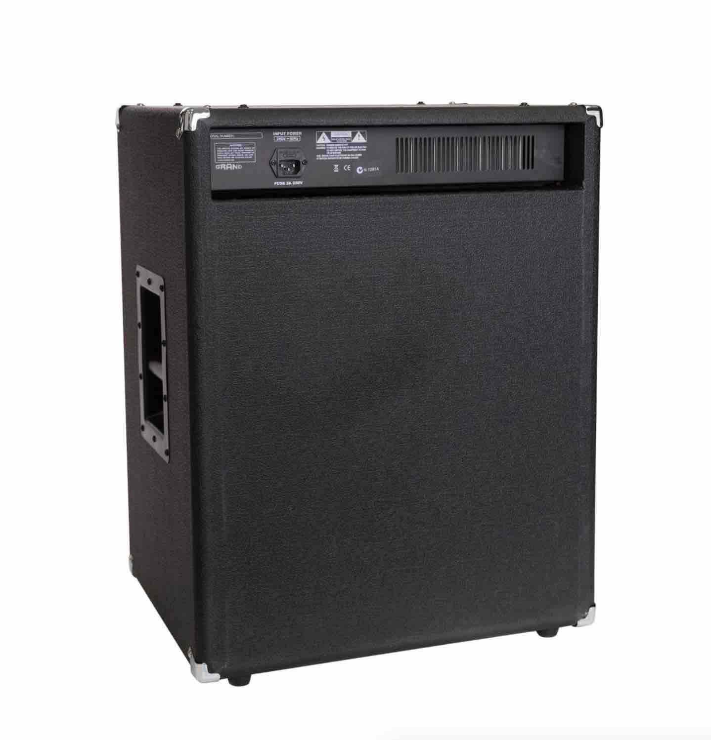 Grand 150W Bass Amplifier Combo in Black (BA-150)