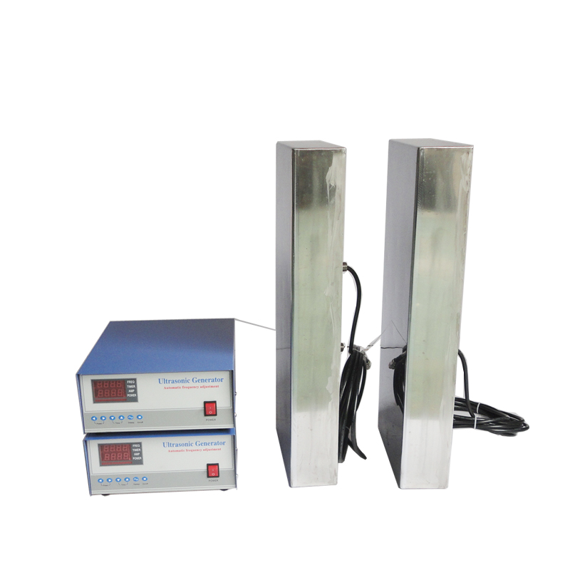 Waterproof Immersible Ultrasonic Transducer with generator 40khz/54khz