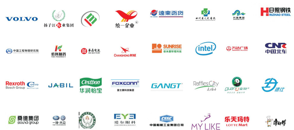 Galvanized Steel Frame Medium Efficiency Bag Air Filter F7 F8 F9