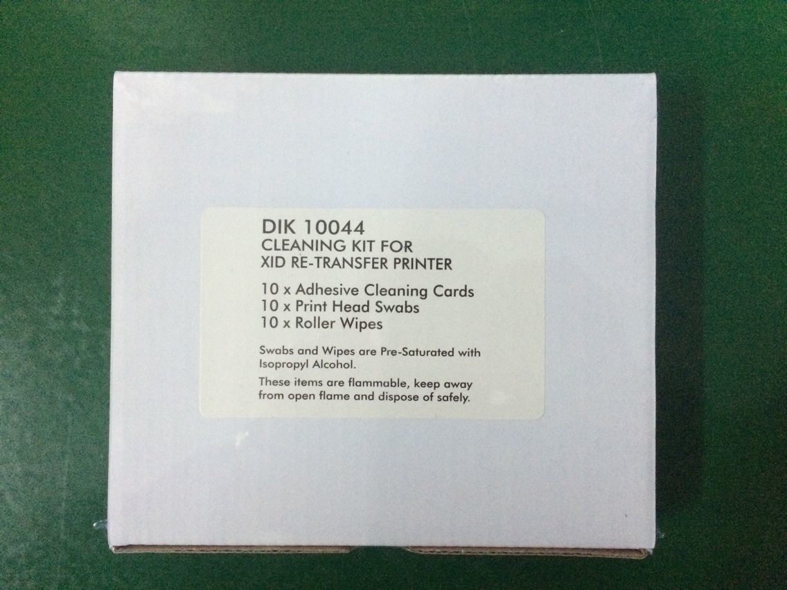 Magicard Prima 4 Compatible Cleaning Kit/EDI 10044 Cleaning kits/Retransfer card printer Clean Kit/DIK10044 cleaning kit